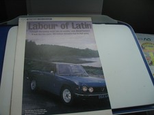 Restoring lancia fulvia for sale  BODMIN