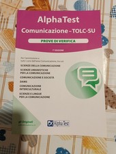 Alpha test comunicazione usato  Brescia