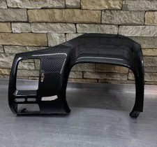 2006-11 Civic Dash Moldura Instrumento Hydro Dip Mugen Carbono Jdm Senha Fibra comprar usado  Enviando para Brazil