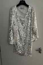 Zara white sequin for sale  LONDON