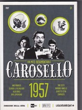 Dvd carosello 1957 usato  Fonte Nuova