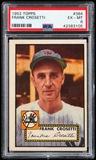 1952 topps 384 for sale  Los Angeles