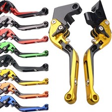Alavancas de embreagem de freio dobráveis para Honda CB1000R 2008-2016 CBR1000RR 2004-2007 comprar usado  Enviando para Brazil