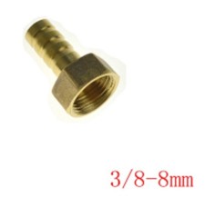 8mm hose barb for sale  UPMINSTER