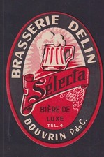 Old label alcohol d'occasion  Expédié en Belgium