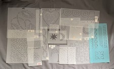 Lot quilting stencils for sale  Cleveland