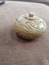 Vintage carved soapstone for sale  DERBY