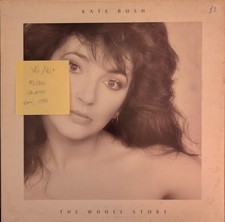 Kate Bush The Whole Story Vinyl Record VG/VG+ KBTV1 1986 comprar usado  Enviando para Brazil