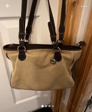 Sak crochet beige for sale  WIGSTON