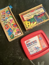 Lot magnetic letters for sale  Cleveland