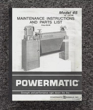 12in lathe maint for sale  Addison