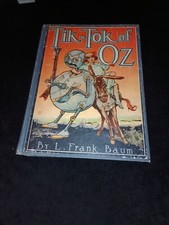 Tik Tok of Oz 1914 By L Frank Baum Hardcover Book Illustrated John Neil comprar usado  Enviando para Brazil
