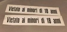 Vietato minori anni usato  Ancona
