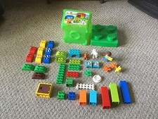 Conjunto duplo Lego pré-propriedade.  38 peças.  Ver fotos.  Conjunto #2. comprar usado  Enviando para Brazil