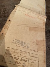1948 lageplan buckau gebraucht kaufen  Neustadt am Rübenberge