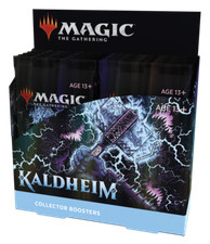 Kaldheim collector booster d'occasion  Expédié en Belgium