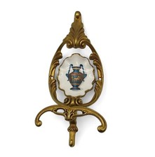 Gancho de parede cabide de metal com vaso grego arte italiano vintage comprar usado  Enviando para Brazil