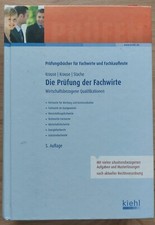 Prüfung fachwirte wirtschafts gebraucht kaufen  Hof