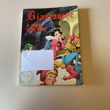 Biancaneve anno edifumetto usato  Torrenova