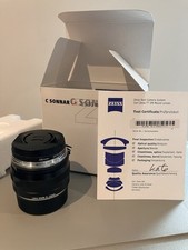Mint carl zeiss for sale  MANCHESTER