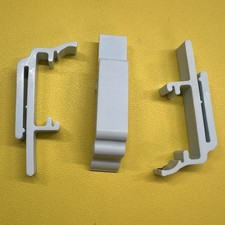 3 peças clipe vertical cego tampa de poeira válvula para suportes de suporte de 1 1/2 polegada, usado comprar usado  Enviando para Brazil
