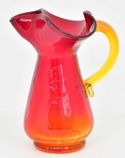 Vintage amberina crackle for sale Vintage amberina crackle for sale  ASHFORD