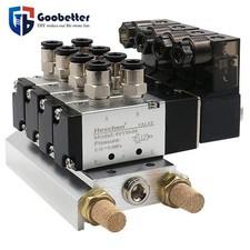 4V210-08 5/2-Wege Magnetventil 24V/220V Umschaltventil Elektropneumatik 1 Stück comprar usado  Enviando para Brazil