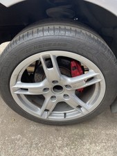 Porsche boxster alloy for sale  BROMSGROVE