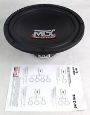 Subwoofer MTX Audio TN12-04 Terminator 12" 200W RMS 4-Ohm comprar usado  Enviando para Brazil