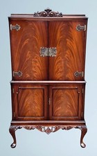 Figured mahogany cocktail for sale  CONSETT