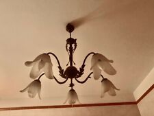 Lampadario antico barocco usato  Italia