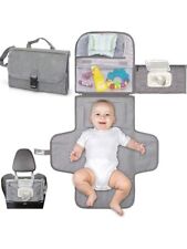 Trocador de fraldas portátil, trocador portátil para bebê menina e menino comprar usado  Enviando para Brazil