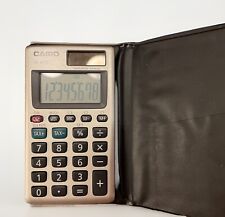 Casio hs85 pocket for sale  LONDON