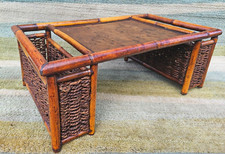Vintage rattan bamboo for sale  Lakeland