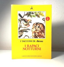 Rapaci notturni taccuini usato  Bologna