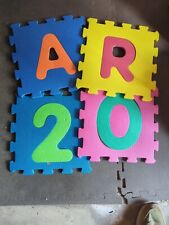 Tappeto puzzle pavimento usato  Biandronno