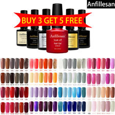 Anfillesan 12 peças conjunto/kit esmalte em gel absorver UV LED gel top coat base coat, usado comprar usado  Enviando para Brazil