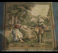 french old hanging tapestry for sale  Orange Cove