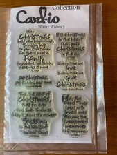 Card clear craft for sale  OAKHAM