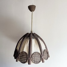 Suspension scandinave rotin d'occasion  La Souterraine