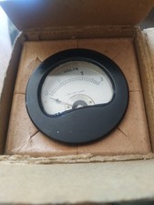 Vintage volt gauge for sale  SHEERNESS