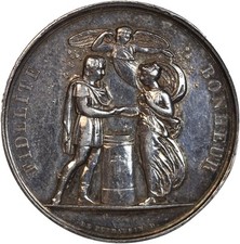 Médaille mariage fidélité d'occasion  Paris II