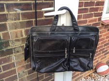 Tumi black genuine for sale  DAGENHAM
