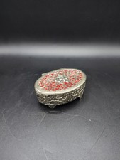 Boîte bijoux métal d'occasion  Vihiers