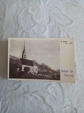 Cartolina saluti davoli usato  Caccamo