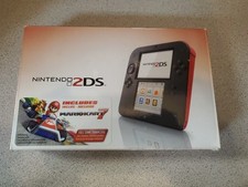Nintendo 2ds crimson for sale  Coal Township