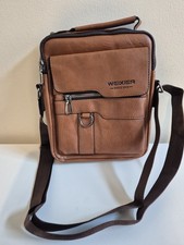 Men genuine leathecrossbody for sale  LEEK