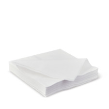 White serviette napkins for sale  MANCHESTER