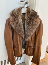 Damen lederjacke jagger gebraucht kaufen  Deutschland