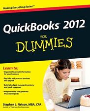 Quickbooks 2012 dummies for sale  UK